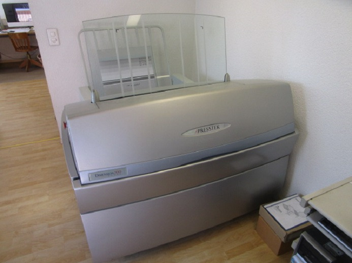 PRESSTEK DIMENSION 250 - Печатное оборудование: фото 4 PRESSTEK DIMENSION 250 - Печатное оборудование: фото 4