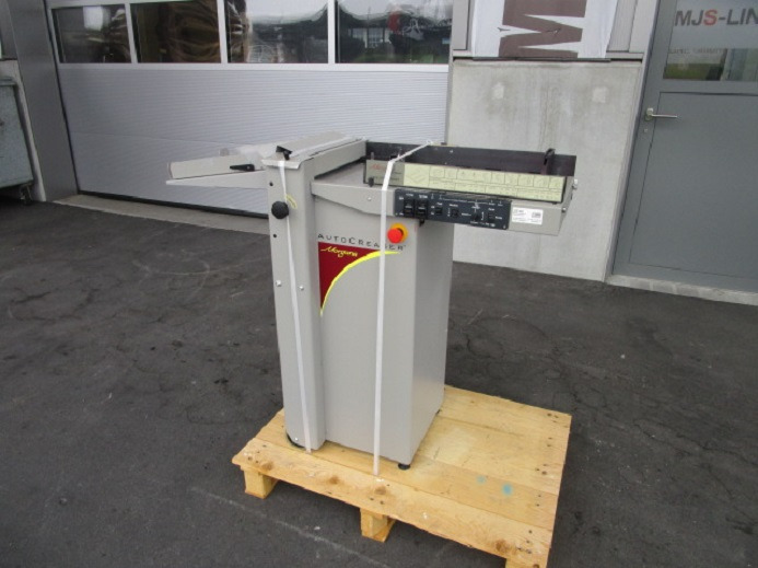 RILLMASCHINE MORGANA AUTOCREASER 708202 - Печатное оборудование: фото 1 RILLMASCHINE MORGANA AUTOCREASER 708202 - Печатное оборудование: фото 1