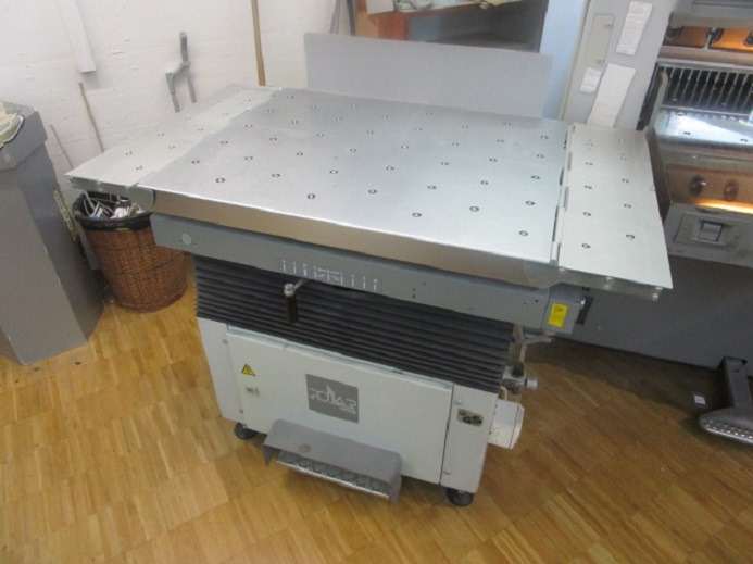 RÜTTLER POLAR R-2 - Печатное оборудование: фото 2 RÜTTLER POLAR R-2 - Печатное оборудование: фото 2