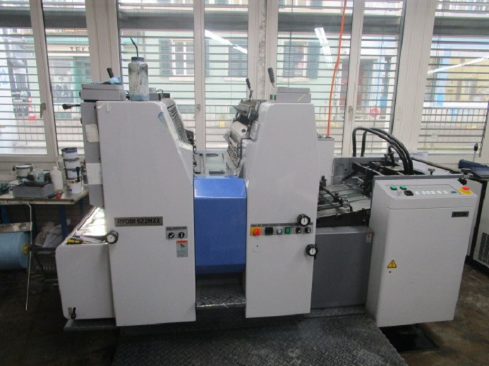 RYOBI 522 HXX - Офсетная печатная машина: фото 3 RYOBI 522 HXX - Офсетная печатная машина: фото 3