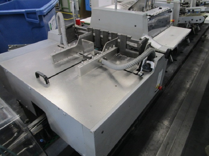 SAMMELHEFTER HB STITCHMASTER SH ST400 - Печатное оборудование: фото 4 SAMMELHEFTER HB STITCHMASTER SH ST400 - Печатное оборудование: фото 4