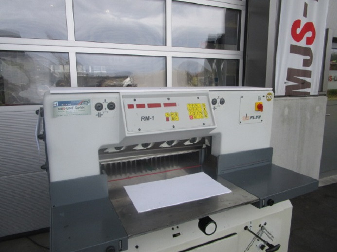 Бумагорезательная машина SEM FL 58 MC: фото 6 Бумагорезательная машина SEM FL 58 MC: фото 6