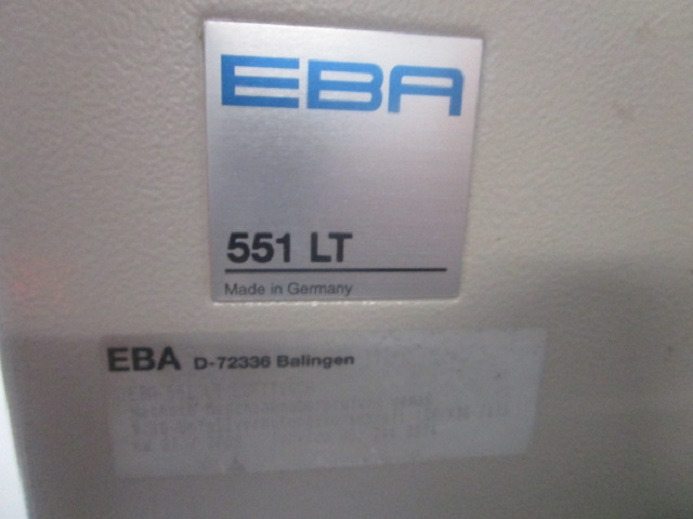 STAPELSCHNEIDER EBA 551 LT - Бумагорезательная машина: фото 5 STAPELSCHNEIDER EBA 551 LT - Бумагорезательная машина: фото 5