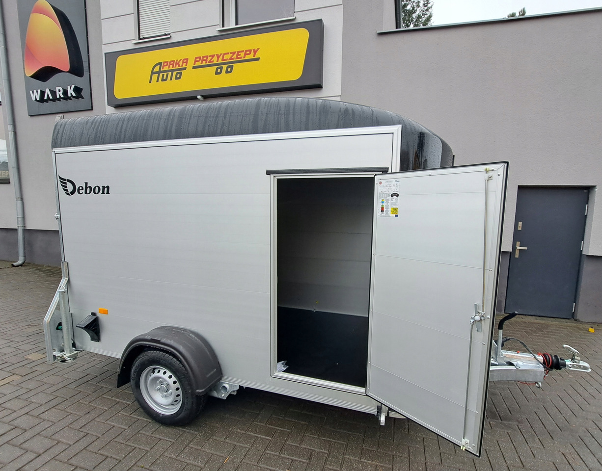 PRZYCZEPA CARGO 300 AL+D, DMC 1300 KG, dł. 300 cm x szer. 155 cm x wys. 190 cm / CARGO Trailer 300 AL+D, DMC 1300 KG, length 300 cm x width 155 cm x height 190 cm - Прицеп-фургон: фото 4 PRZYCZEPA CARGO 300 AL+D, DMC 1300 KG, dł. 300 cm x szer. 155 cm x wys. 190 cm / CARGO Trailer 300 AL+D, DMC 1300 KG, length 300 cm x width 155 cm x height 190 cm - Прицеп-фургон: фото 4