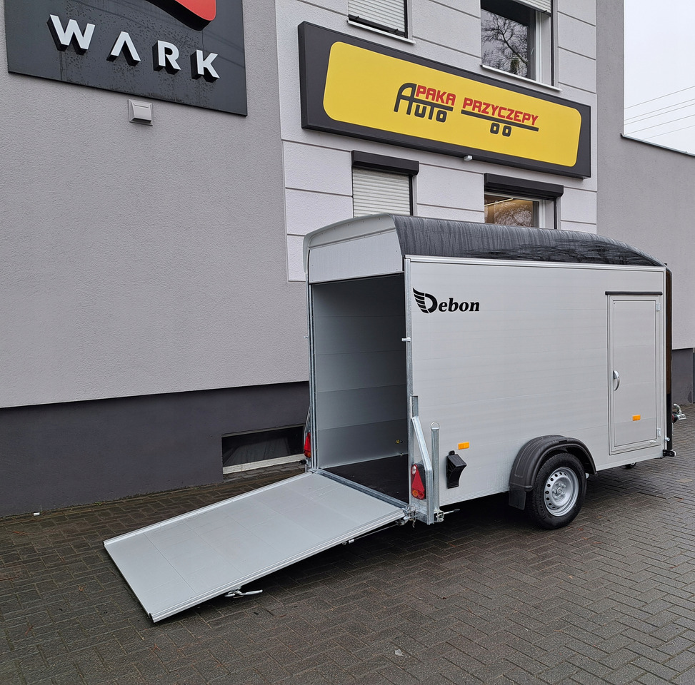PRZYCZEPA CARGO 300 AL+D, DMC 1300 KG, dł. 300 cm x szer. 155 cm x wys. 190 cm / CARGO Trailer 300 AL+D, DMC 1300 KG, length 300 cm x width 155 cm x height 190 cm - Прицеп-фургон: фото 2 PRZYCZEPA CARGO 300 AL+D, DMC 1300 KG, dł. 300 cm x szer. 155 cm x wys. 190 cm / CARGO Trailer 300 AL+D, DMC 1300 KG, length 300 cm x width 155 cm x height 190 cm - Прицеп-фургон: фото 2