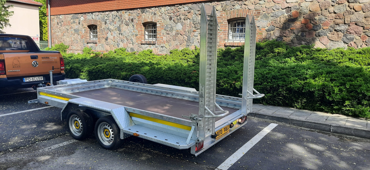 PRZYCZEPA DO KOPARKI MINIKOPARKI BUDOWLANA 3,5 ALU / CONSTRUCTION EXCAVATOR MINI EXCAVATOR TRAILER 3.5 ALU - Прицеп для спецтехники: фото 2 PRZYCZEPA DO KOPARKI MINIKOPARKI BUDOWLANA 3,5 ALU / CONSTRUCTION EXCAVATOR MINI EXCAVATOR TRAILER 3.5 ALU - Прицеп для спецтехники: фото 2