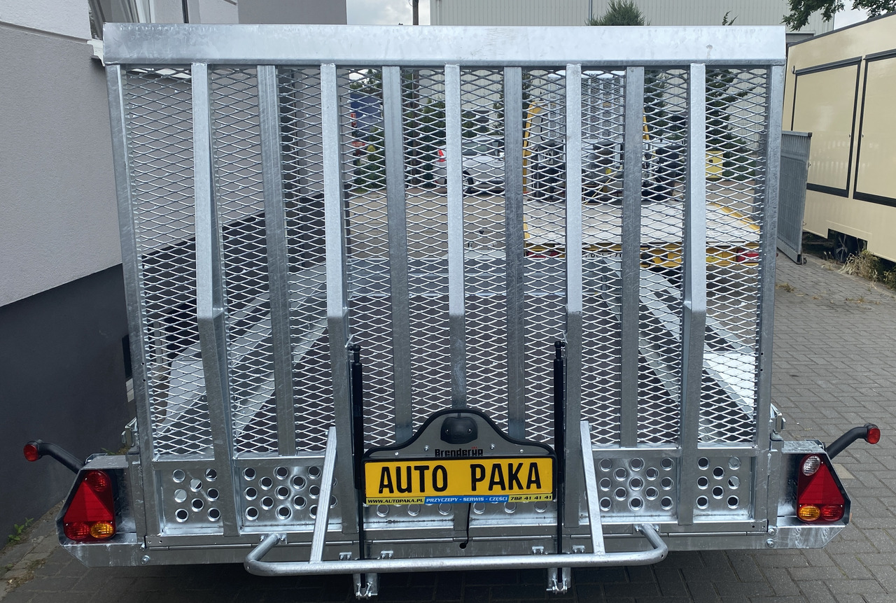 PRZYCZEPA LAWETA DO KOPARKI MT 3080 DMC 2,7T / MT 3080 EXCAVATOR TRANSPORTER TRAILER DMC 2.7T - Прицеп для спецтехники: фото 5 PRZYCZEPA LAWETA DO KOPARKI MT 3080 DMC 2,7T / MT 3080 EXCAVATOR TRANSPORTER TRAILER DMC 2.7T - Прицеп для спецтехники: фото 5