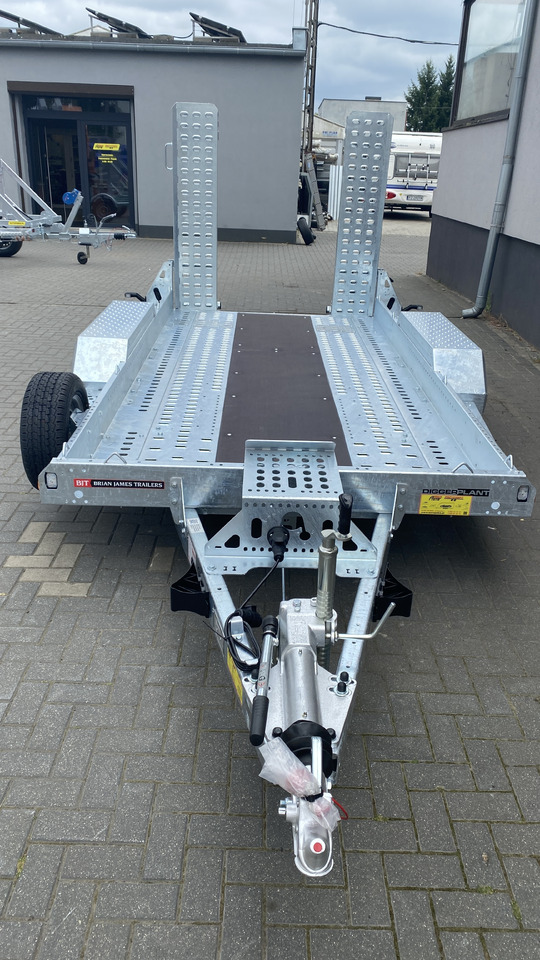 PRZYCZEPA LAWETA DO MINIKOPARKI BUDOWLANA 280x130 CM, DMC 2700 / CONSTRUCTION MINI EXCAVATOR TRANSPORTER TRAILER 280x130 CM, DMC 2700 KG - Прицеп для спецтехники: фото 4 PRZYCZEPA LAWETA DO MINIKOPARKI BUDOWLANA 280x130 CM, DMC 2700 / CONSTRUCTION MINI EXCAVATOR TRANSPORTER TRAILER 280x130 CM, DMC 2700 KG - Прицеп для спецтехники: фото 4