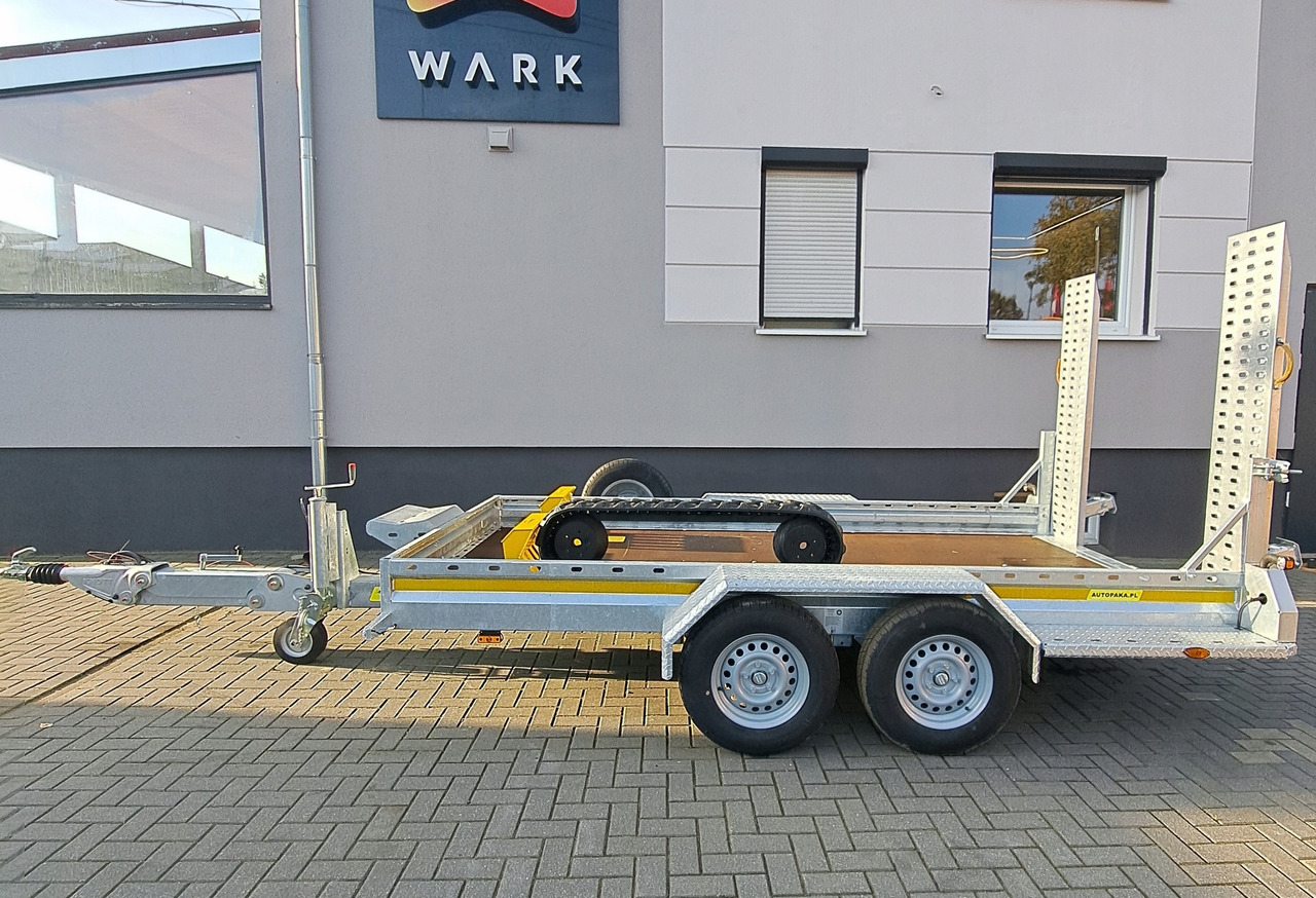 PRZYCZEPA WARK KHD DO MINIKOPARKI KOPARKI REGULOWANY DYSZEL DMC 3500 / WARK KHD TRAILER FOR MINI EXCAVATOR WITH ADJUSTABLE DRAWBAR DMC 3500 - Прицеп для спецтехники: фото 2 PRZYCZEPA WARK KHD DO MINIKOPARKI KOPARKI REGULOWANY DYSZEL DMC 3500 / WARK KHD TRAILER FOR MINI EXCAVATOR WITH ADJUSTABLE DRAWBAR DMC 3500 - Прицеп для спецтехники: фото 2