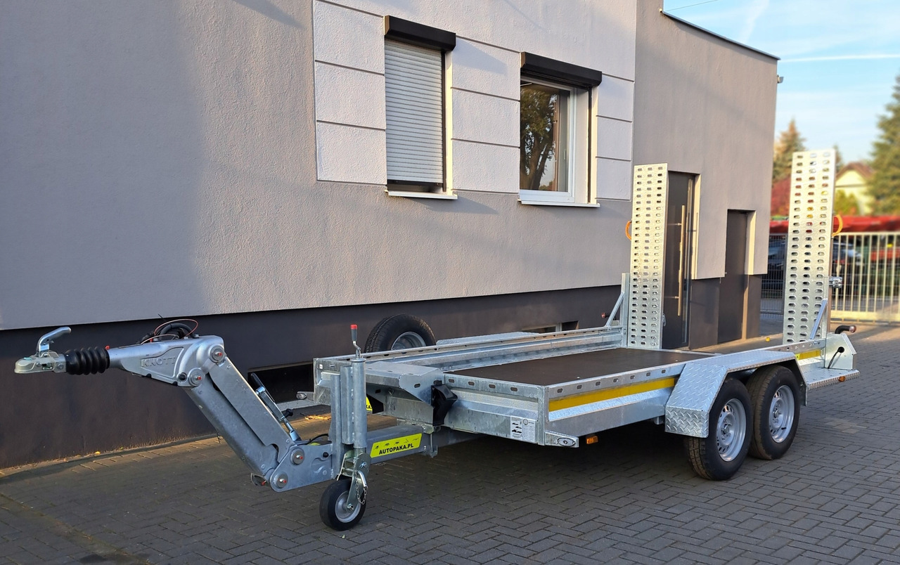 PRZYCZEPA WARK KHD DO MINIKOPARKI KOPARKI REGULOWANY DYSZEL DMC 3500 / WARK KHD TRAILER FOR MINI EXCAVATOR WITH ADJUSTABLE DRAWBAR DMC 3500 - Прицеп для спецтехники: фото 3 PRZYCZEPA WARK KHD DO MINIKOPARKI KOPARKI REGULOWANY DYSZEL DMC 3500 / WARK KHD TRAILER FOR MINI EXCAVATOR WITH ADJUSTABLE DRAWBAR DMC 3500 - Прицеп для спецтехники: фото 3