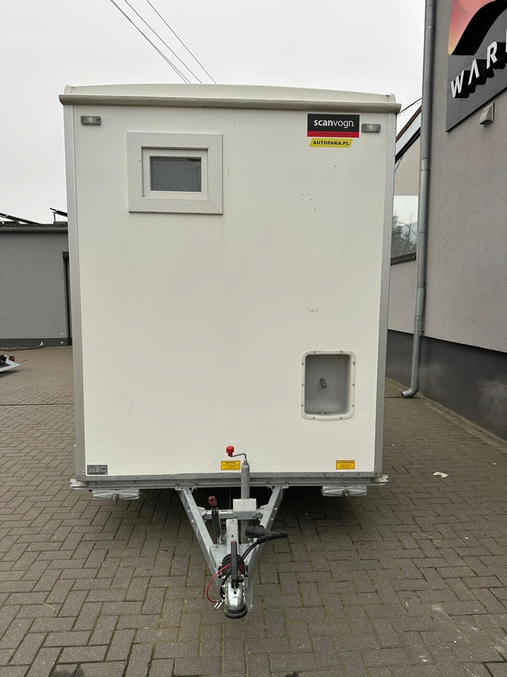 Przyczepa / Trailer - Жилой контейнер, Прицеп: фото 2 Przyczepa / Trailer - Жилой контейнер, Прицеп: фото 2