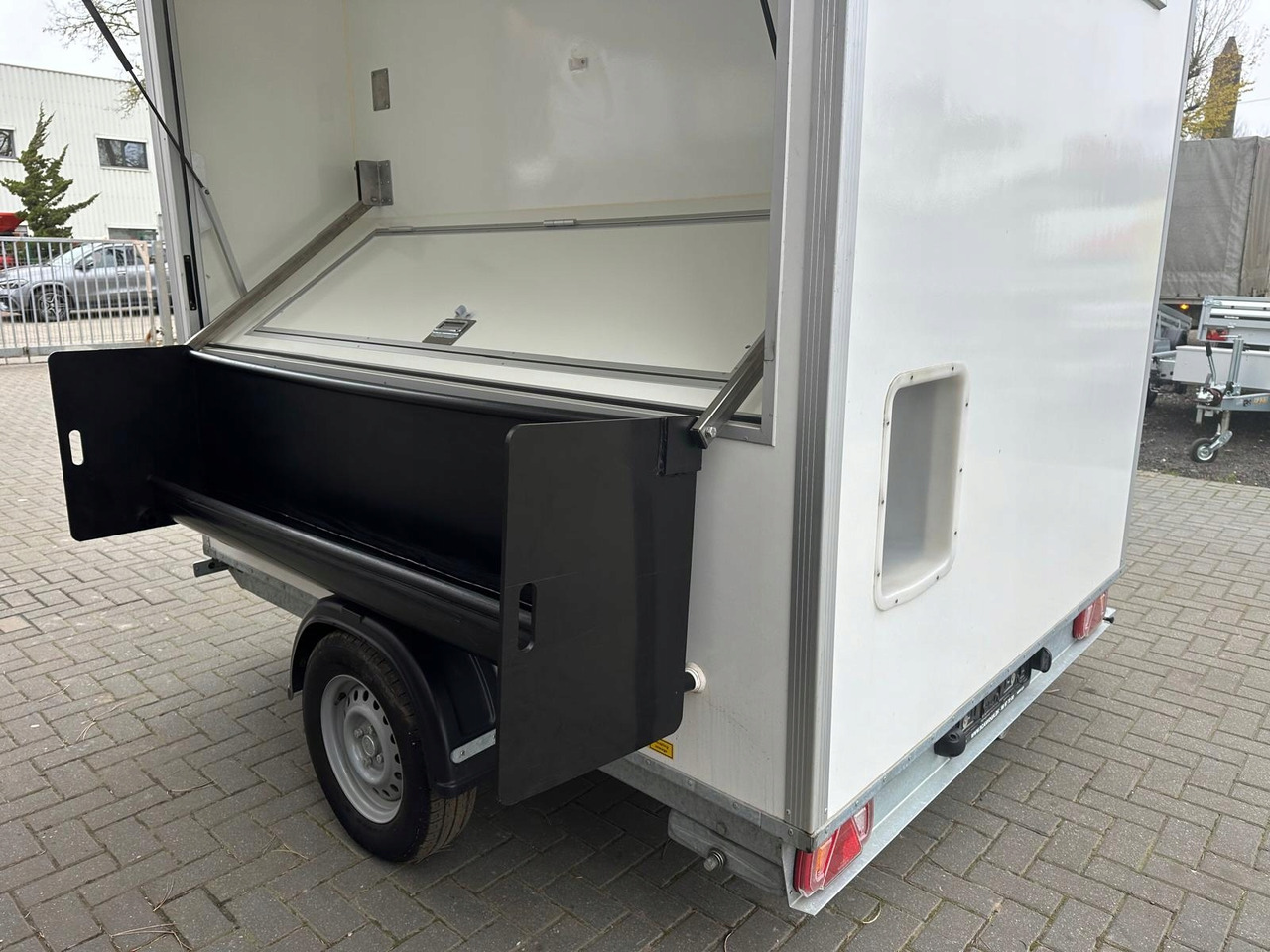 Przyczepa / Trailer - Жилой контейнер, Прицеп: фото 5 Przyczepa / Trailer - Жилой контейнер, Прицеп: фото 5