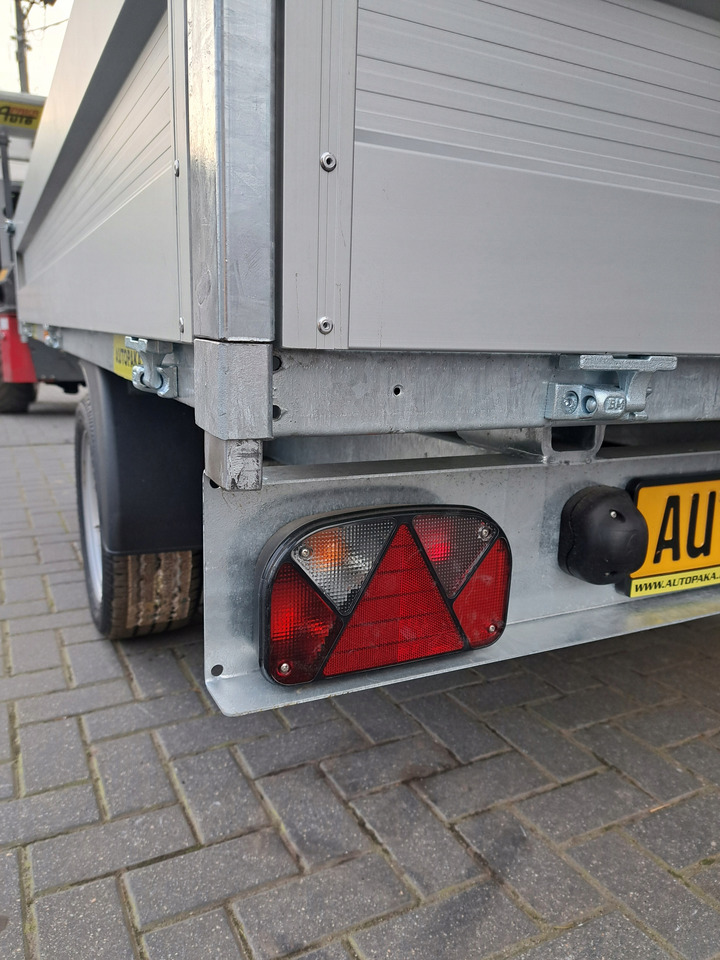 Przyczepa WARK wywrotka DMC 1500 kg 1-wywrot / WARK tipper trailer GVW 1500 kg 1-way tipper - Самосвальный прицеп: фото 5 Przyczepa WARK wywrotka DMC 1500 kg 1-wywrot / WARK tipper trailer GVW 1500 kg 1-way tipper - Самосвальный прицеп: фото 5