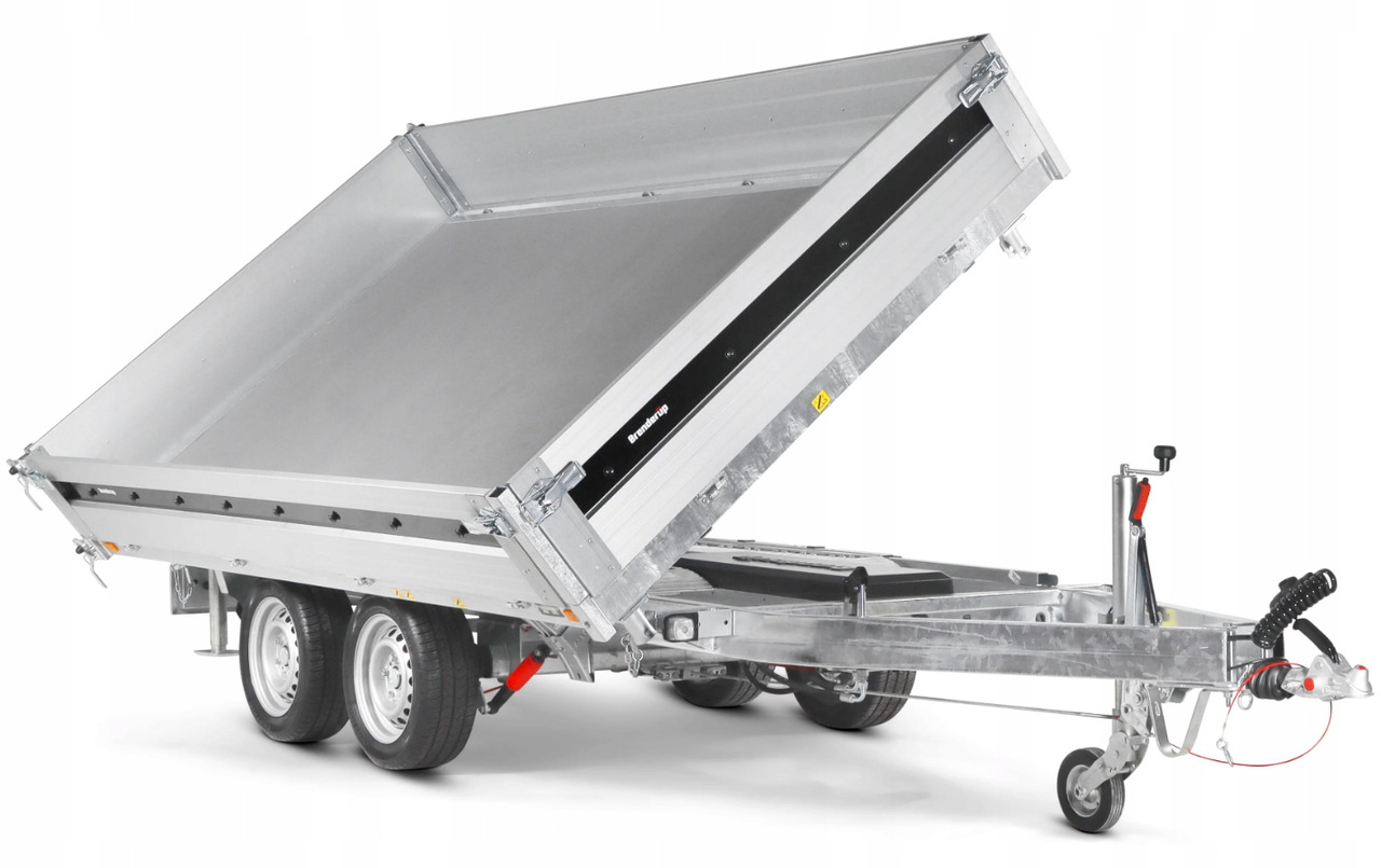 Wywrotka trójstronna 3,25x1,80 Brenderup 3500 / Three-way tipper 3,25x1,80 Brenderup 3500 - Самосвальный прицеп: фото 2 Wywrotka trójstronna 3,25x1,80 Brenderup 3500 / Three-way tipper 3,25x1,80 Brenderup 3500 - Самосвальный прицеп: фото 2