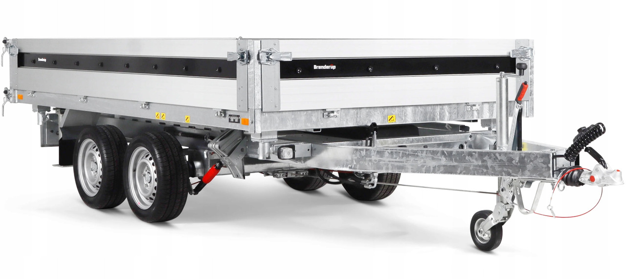 Wywrotka trójstronna 3,25x1,80 Brenderup 3500 / Three-way tipper 3,25x1,80 Brenderup 3500 - Самосвальный прицеп: фото 4 Wywrotka trójstronna 3,25x1,80 Brenderup 3500 / Three-way tipper 3,25x1,80 Brenderup 3500 - Самосвальный прицеп: фото 4