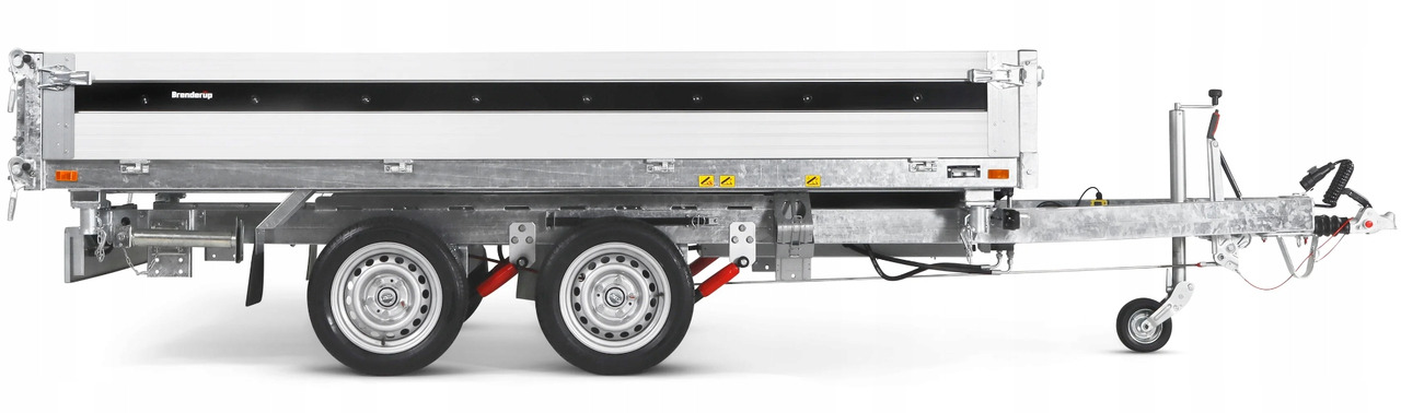 Wywrotka trójstronna 3,25x1,80 Brenderup 3500 / Three-way tipper 3,25x1,80 Brenderup 3500 - Самосвальный прицеп: фото 5 Wywrotka trójstronna 3,25x1,80 Brenderup 3500 / Three-way tipper 3,25x1,80 Brenderup 3500 - Самосвальный прицеп: фото 5