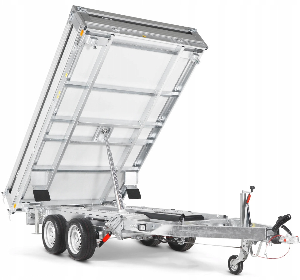 Wywrotka trójstronna 3,25x1,80 Brenderup 3500 / Three-way tipper 3,25x1,80 Brenderup 3500 - Самосвальный прицеп: фото 3 Wywrotka trójstronna 3,25x1,80 Brenderup 3500 / Three-way tipper 3,25x1,80 Brenderup 3500 - Самосвальный прицеп: фото 3