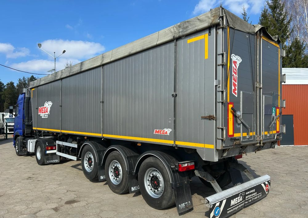 Mega LIGHT WYWROTKA 50 m3 / SAF / KLAPO-DRZWI / 2x SZYBER / 2018 ROK !! - Самосвальный полуприцеп: фото 3 Mega LIGHT WYWROTKA 50 m3 / SAF / KLAPO-DRZWI / 2x SZYBER / 2018 ROK !! - Самосвальный полуприцеп: фото 3