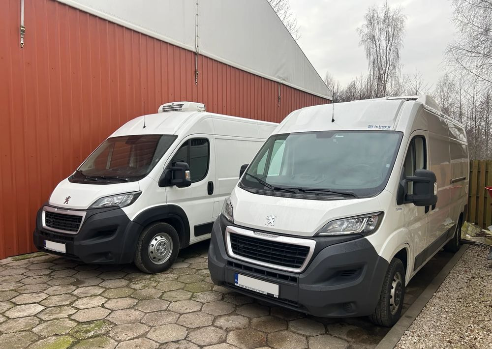 Peugeot BOXER CHŁODNIA MROŹNIA LEKI ISBERG GRUAU 3 KOMORY / 2 SZTUKI !! - Фургон-рефрижератор: фото 2 Peugeot BOXER CHŁODNIA MROŹNIA LEKI ISBERG GRUAU 3 KOMORY / 2 SZTUKI !! - Фургон-рефрижератор: фото 2