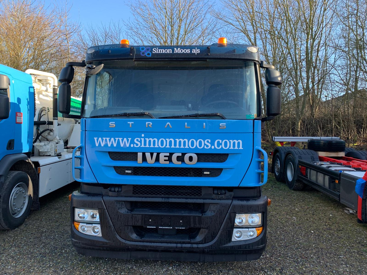 Iveco VacuDrain 1373 - Ассенизатор: фото 1 Iveco VacuDrain 1373 - Ассенизатор: фото 1