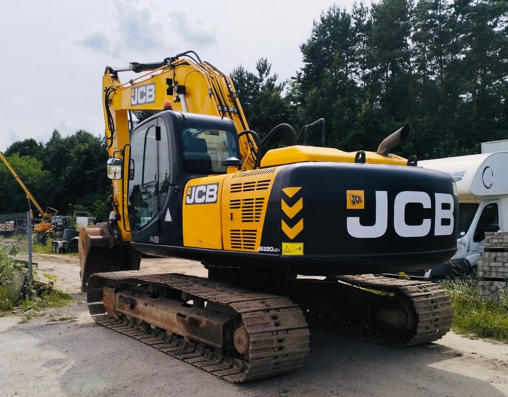 JCB JS 220 LC+ - Гусеничный экскаватор: фото 3 JCB JS 220 LC+ - Гусеничный экскаватор: фото 3