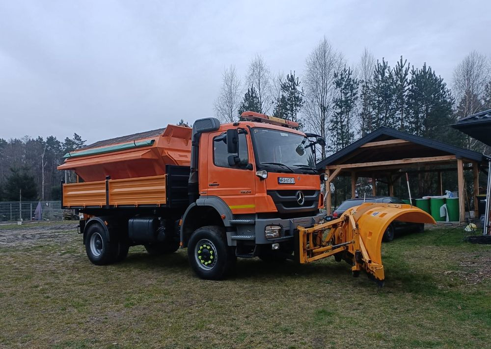 Mercedes-Benz Axor 1824 - Снегоуборочная машина: фото 5 Mercedes-Benz Axor 1824 - Снегоуборочная машина: фото 5