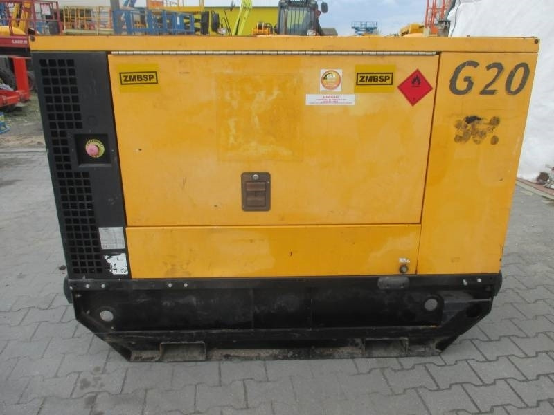 Doosan G 20 - Электрогенератор: фото 1 Doosan G 20 - Электрогенератор: фото 1