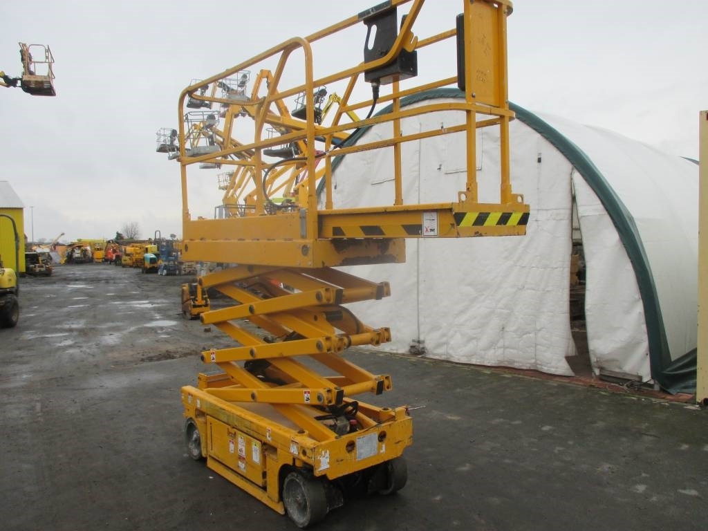 Ножничный подъемник Haulotte Optimum 8: фото 8 Ножничный подъемник Haulotte Optimum 8: фото 8