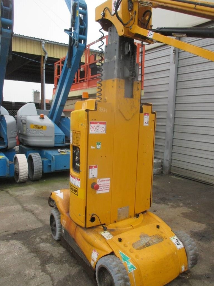 Вертикальный мачтовый подъемник Haulotte Star 10: фото 11 Вертикальный мачтовый подъемник Haulotte Star 10: фото 11