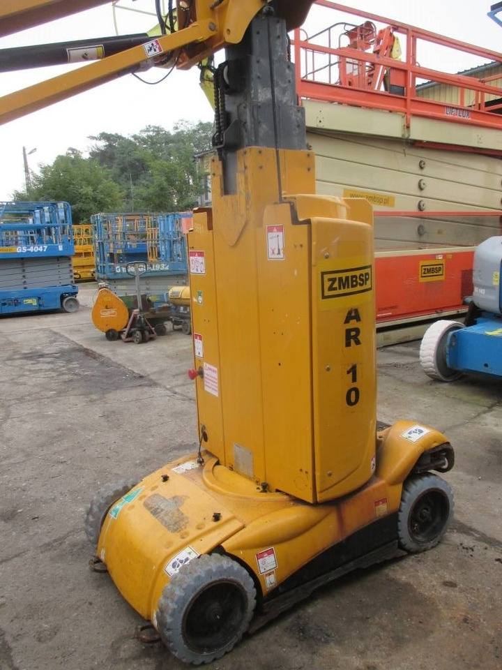 Вертикальный мачтовый подъемник Haulotte Star 10: фото 6 Вертикальный мачтовый подъемник Haulotte Star 10: фото 6