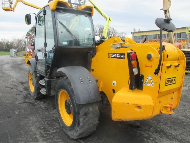 JCB 540-140 - Телескопический погрузчик: фото 5 JCB 540-140 - Телескопический погрузчик: фото 5