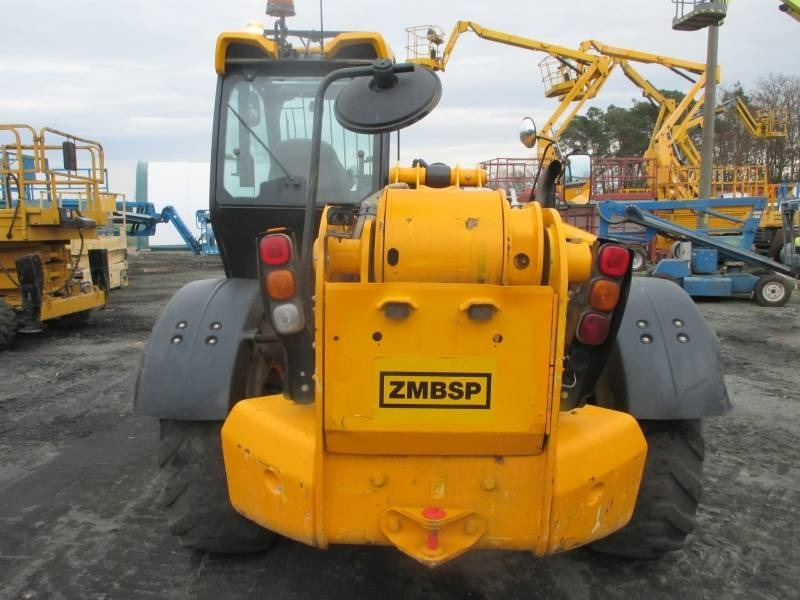 JCB 540-140 - Телескопический погрузчик: фото 4 JCB 540-140 - Телескопический погрузчик: фото 4