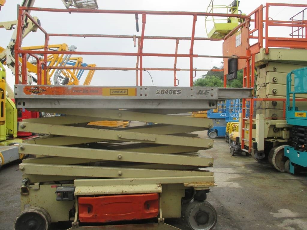 JLG 2646 ES  - Ножничный подъемник: фото 5 JLG 2646 ES  - Ножничный подъемник: фото 5