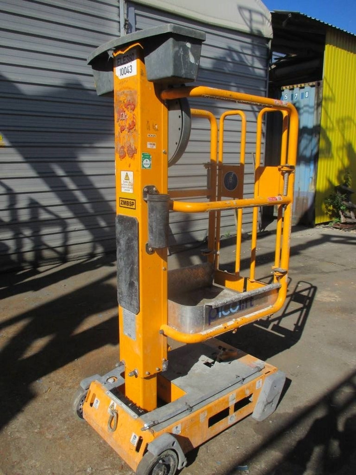 JLG Pecolift - Вертикальный мачтовый подъемник: фото 2 JLG Pecolift - Вертикальный мачтовый подъемник: фото 2