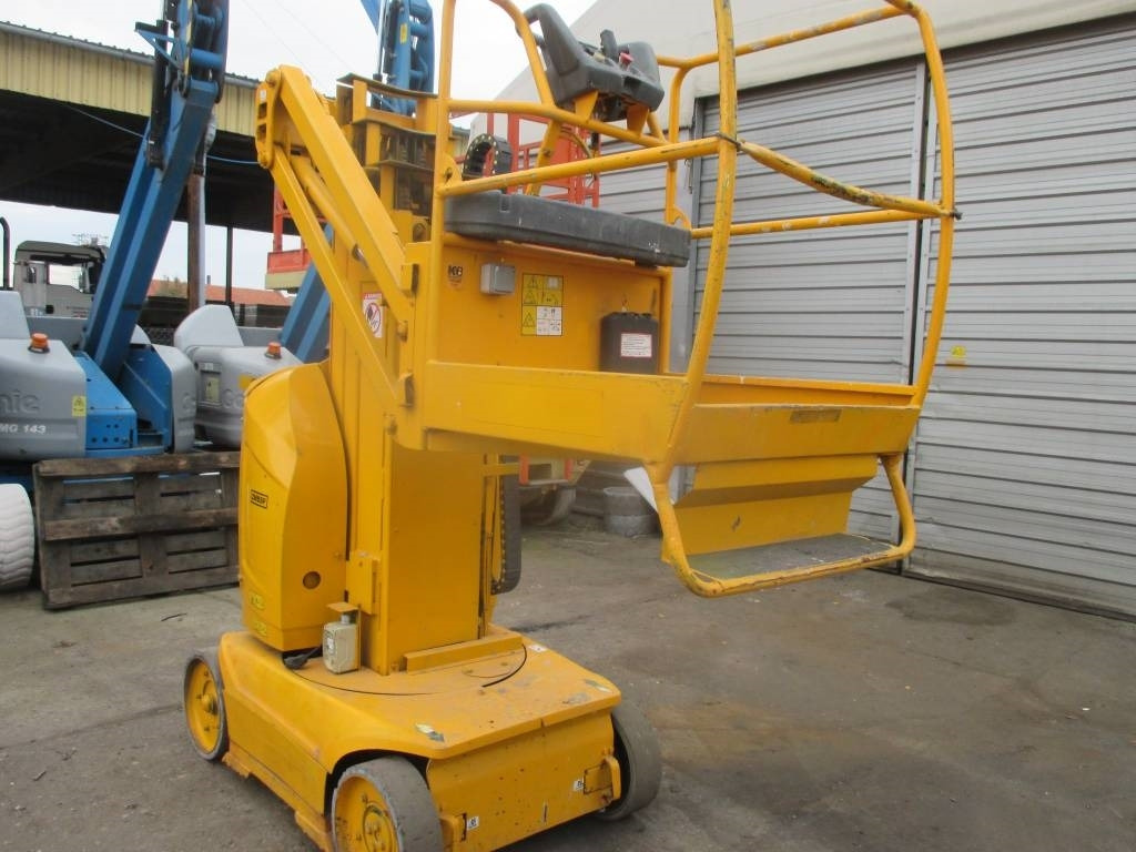 Вертикальный мачтовый подъемник JLG Toucan 8 E: фото 8