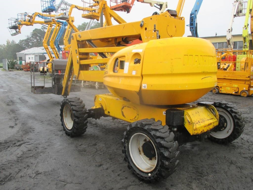 Manitou 160 ATJ - Коленчатый подъемник: фото 5 Manitou 160 ATJ - Коленчатый подъемник: фото 5