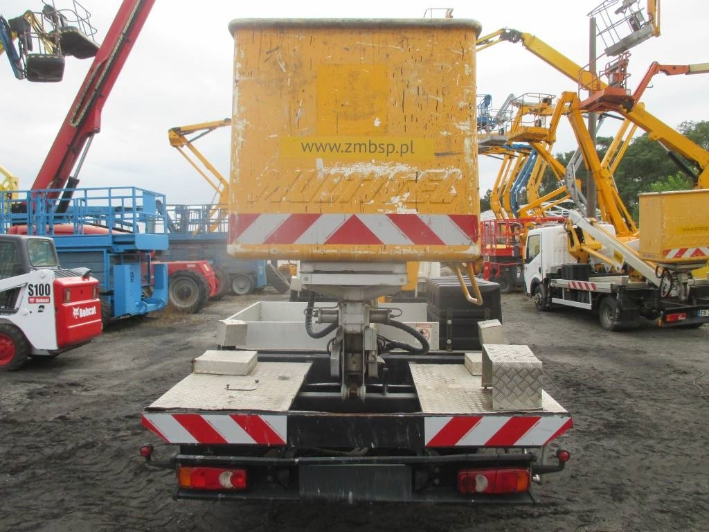 Multitel MT 202 - Грузовик с подъемником: фото 4 Multitel MT 202 - Грузовик с подъемником: фото 4