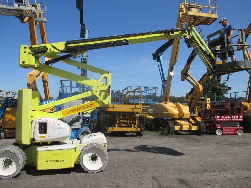 Niftylift HR 15 N D E - Коленчатый подъемник: фото 1 Niftylift HR 15 N D E - Коленчатый подъемник: фото 1