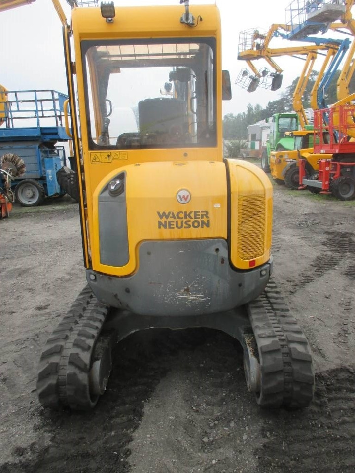 Wacker Neuson EZ 28 - Мини-экскаватор: фото 3 Wacker Neuson EZ 28 - Мини-экскаватор: фото 3