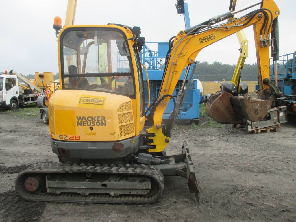 Wacker Neuson EZ 28 - Мини-экскаватор: фото 1 Wacker Neuson EZ 28 - Мини-экскаватор: фото 1