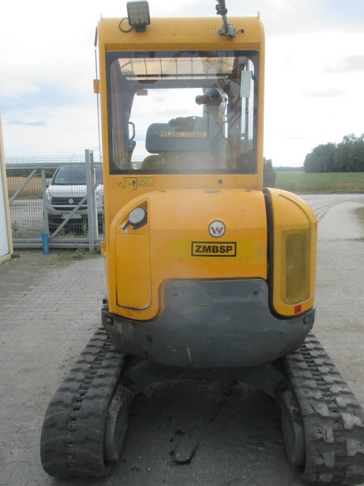 Wacker Neuson EZ 28 - Мини-экскаватор: фото 3 Wacker Neuson EZ 28 - Мини-экскаватор: фото 3