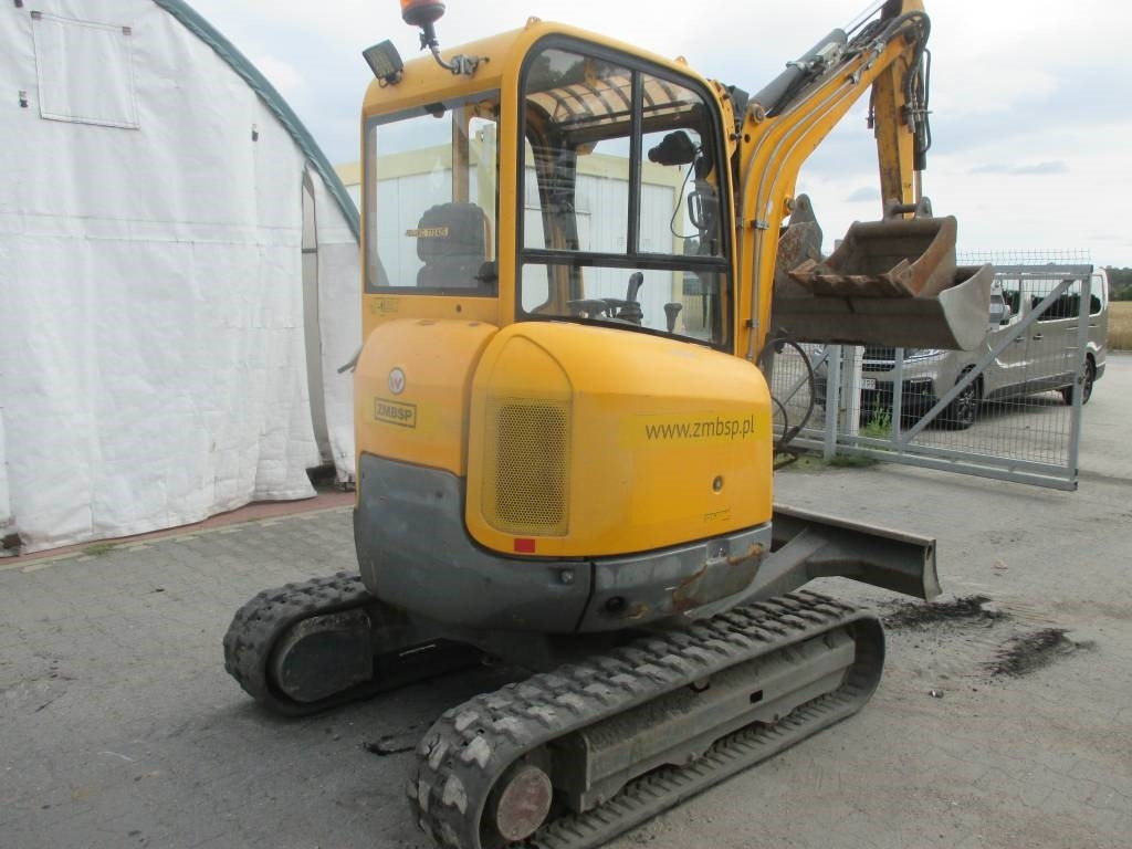 Wacker Neuson EZ 28 - Мини-экскаватор: фото 2 Wacker Neuson EZ 28 - Мини-экскаватор: фото 2