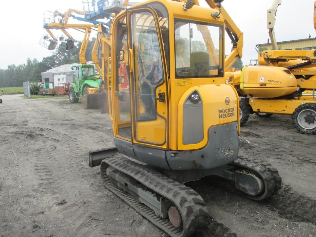 Wacker Neuson EZ 28 - Мини-экскаватор: фото 4 Wacker Neuson EZ 28 - Мини-экскаватор: фото 4