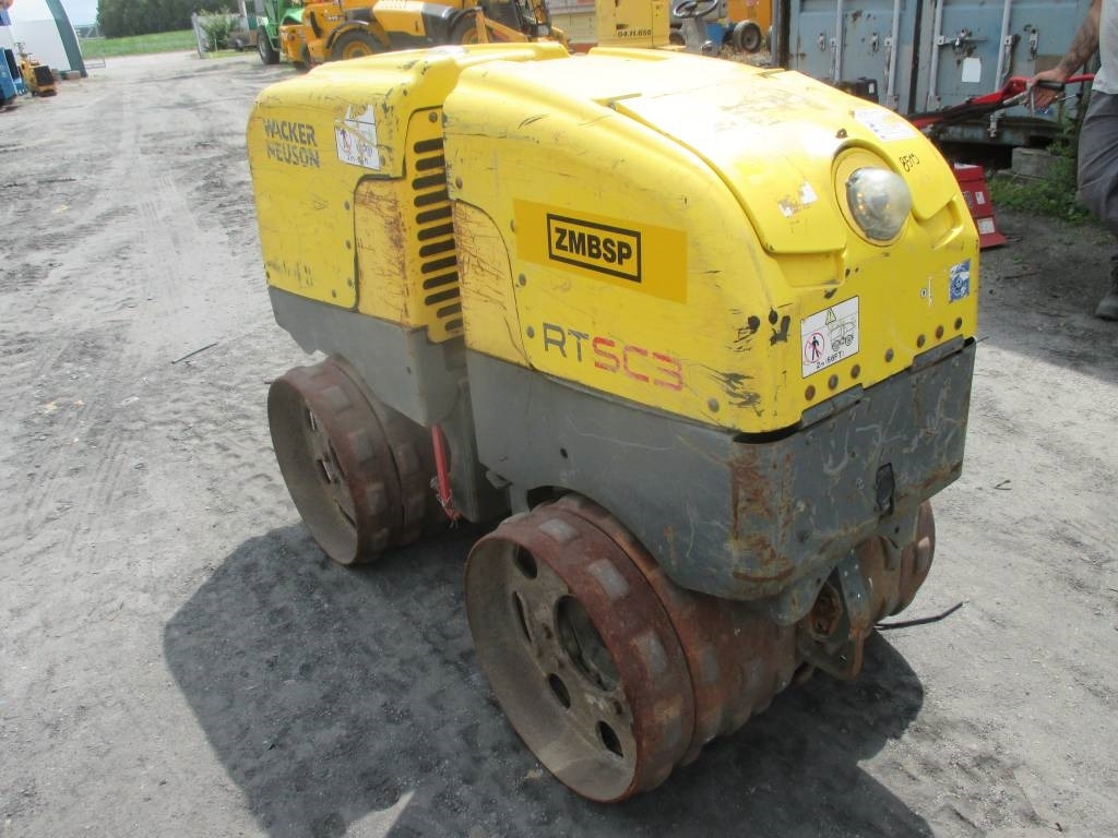 Wacker Neuson RTSC 3 - Дорожный каток: фото 4 Wacker Neuson RTSC 3 - Дорожный каток: фото 4
