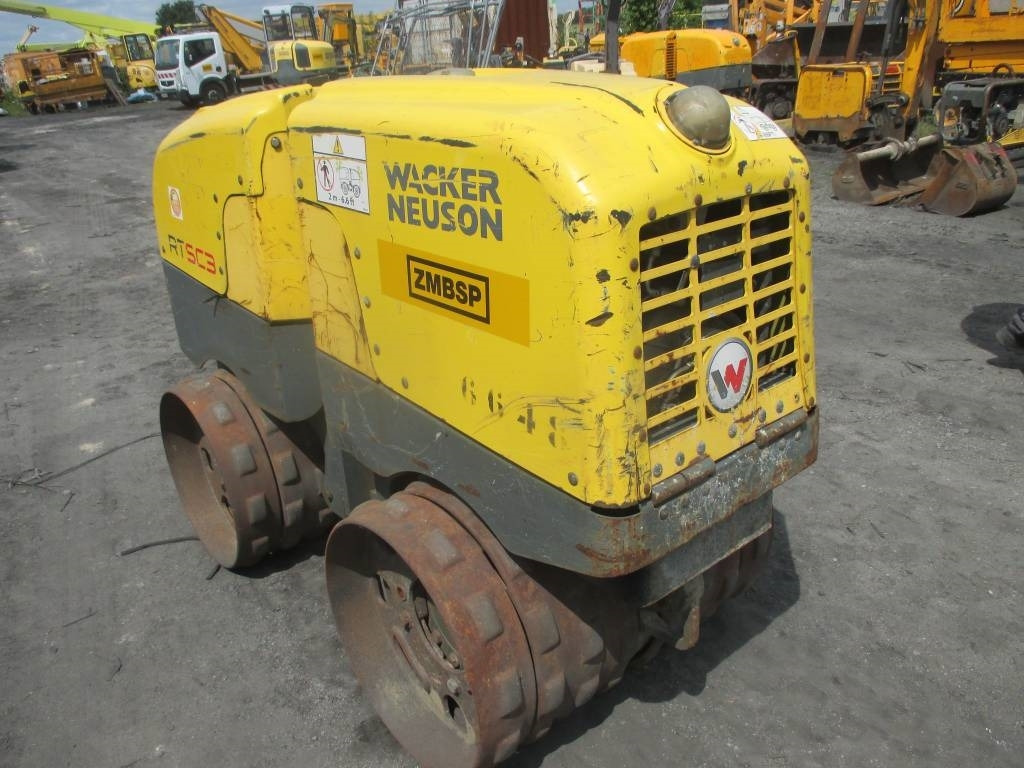 Дорожный каток Wacker Neuson RTSC 3: фото 8