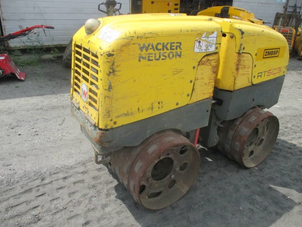 Дорожный каток Wacker Neuson RTSC 3: фото 6