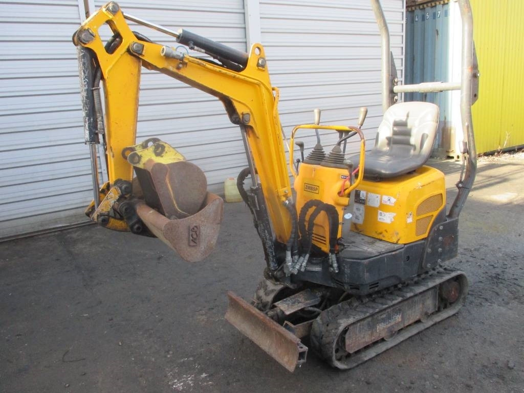 Yanmar SV 08-1 A - Мини-экскаватор: фото 2 Yanmar SV 08-1 A - Мини-экскаватор: фото 2