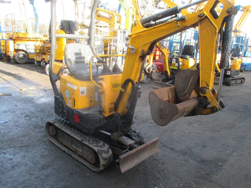 Yanmar SV 08-1 A - Мини-экскаватор: фото 5 Yanmar SV 08-1 A - Мини-экскаватор: фото 5