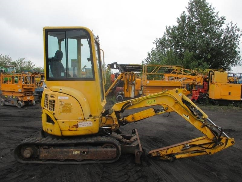 Yanmar Vio 20-4 - Мини-экскаватор: фото 1 Yanmar Vio 20-4 - Мини-экскаватор: фото 1