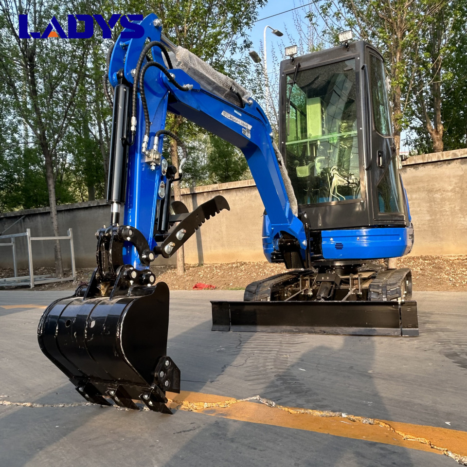 LADYS DY25U Mini Excavator Kubota Euro 5/Epa Engine Mini Excavator For Sale - Мини-экскаватор: фото 3 LADYS DY25U Mini Excavator Kubota Euro 5/Epa Engine Mini Excavator For Sale - Мини-экскаватор: фото 3